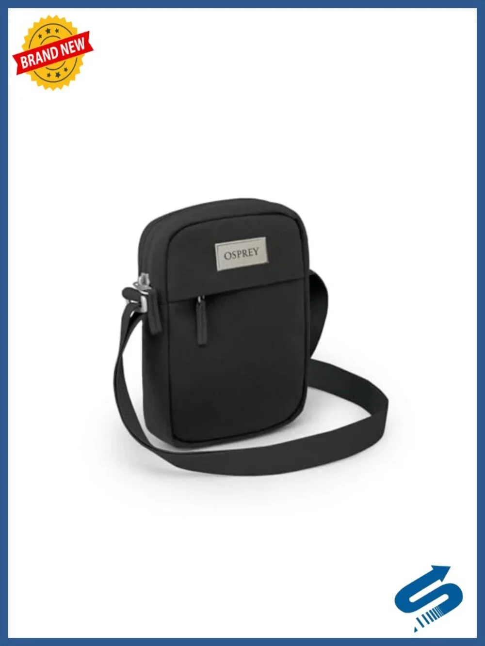 Osprey Arcane Small Crossbody Sling Bag - Recycled Polyester, Zipper Pockets